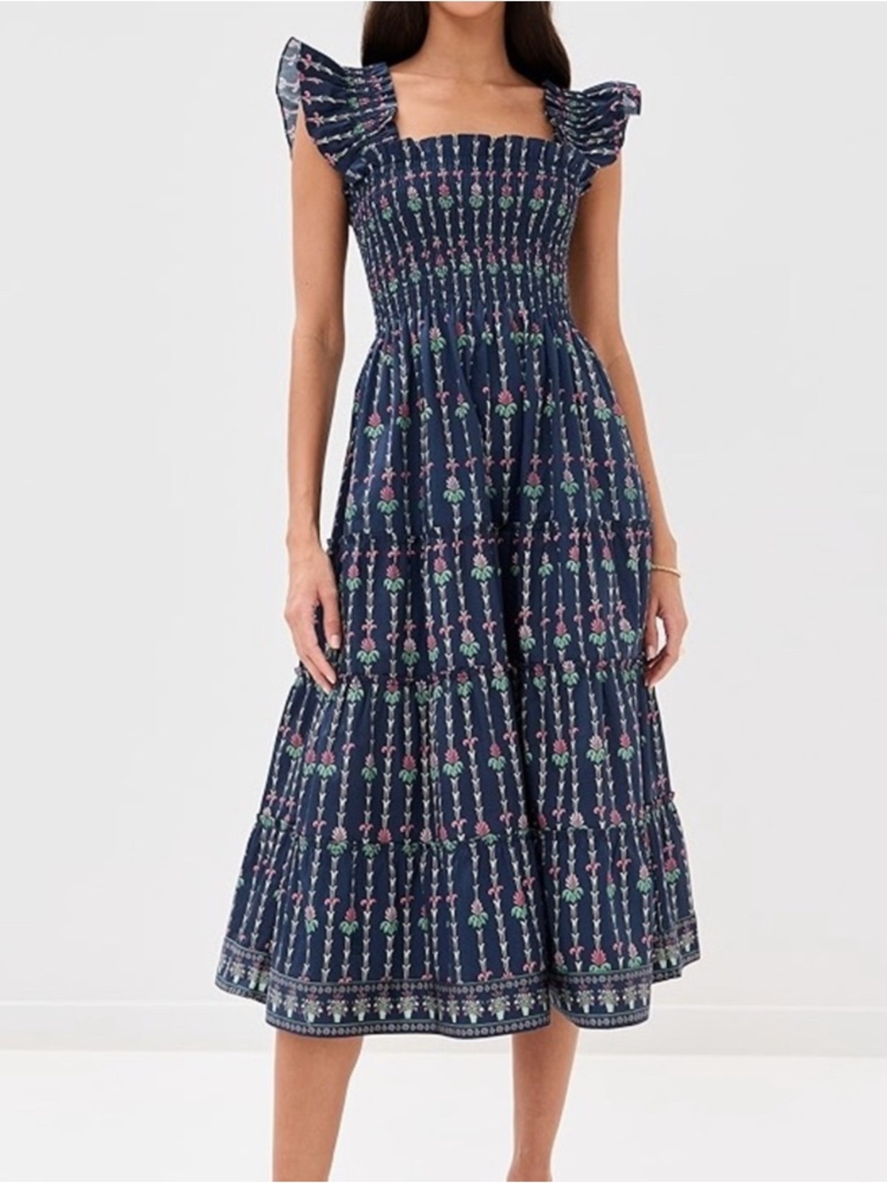 Hill House navy nap dress